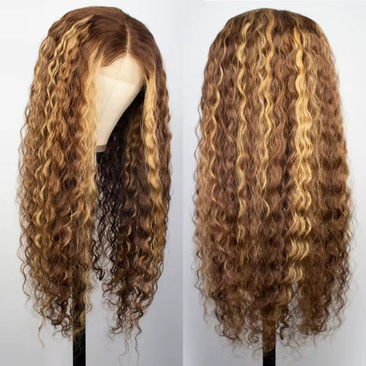 Flawless HD Water Wave Wig