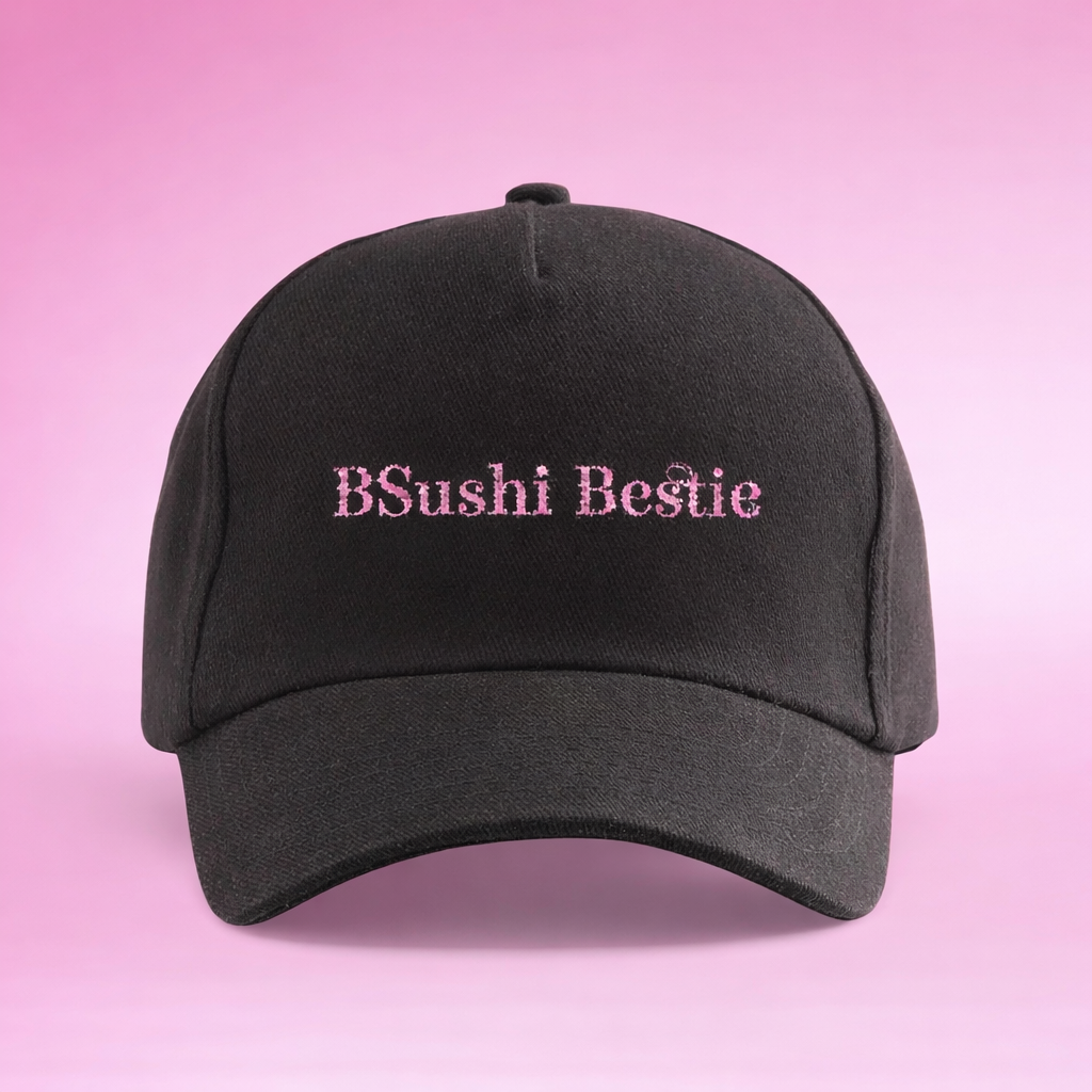 Bsushi Bestie Bling Cap