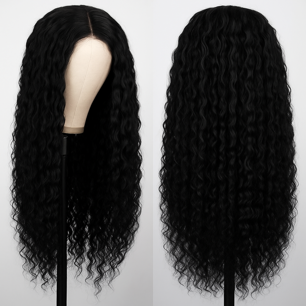 Flawless HD Water Wave Wig