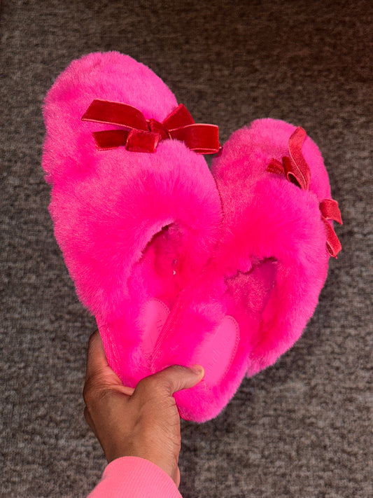 Soft and cozy slippers