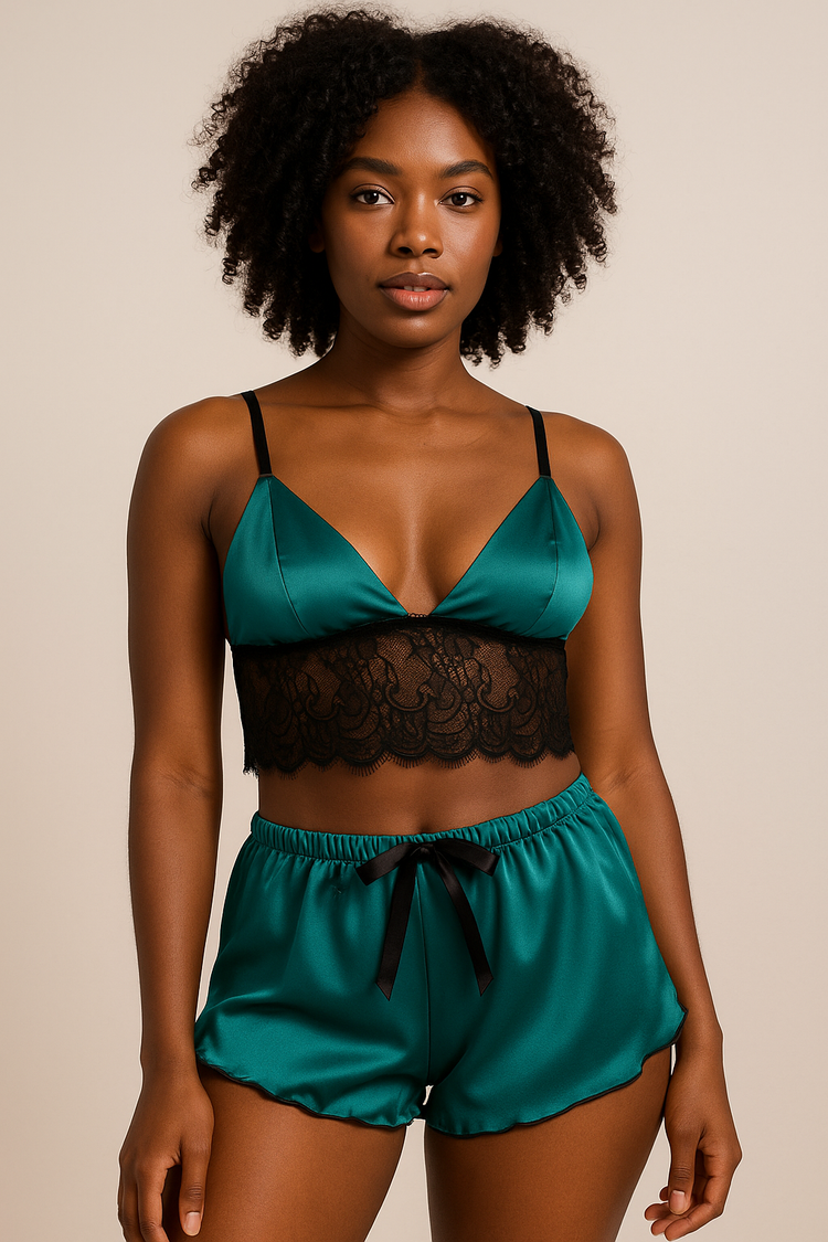 Lingerie Silk Set