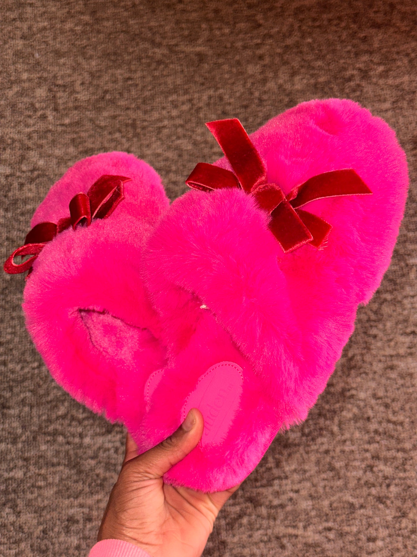 Soft and cozy slippers