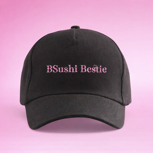 Bsushi Bestie Bling Cap