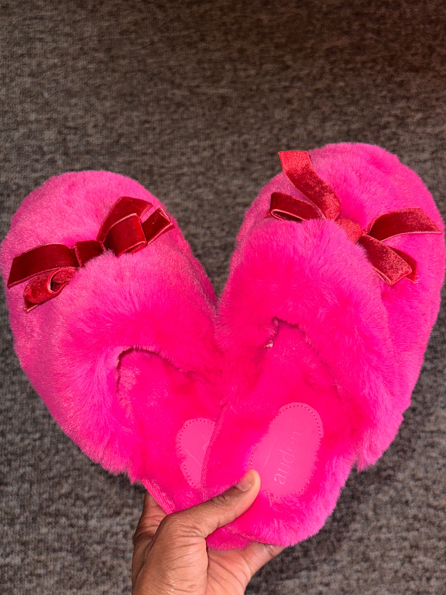 Soft and cozy slippers