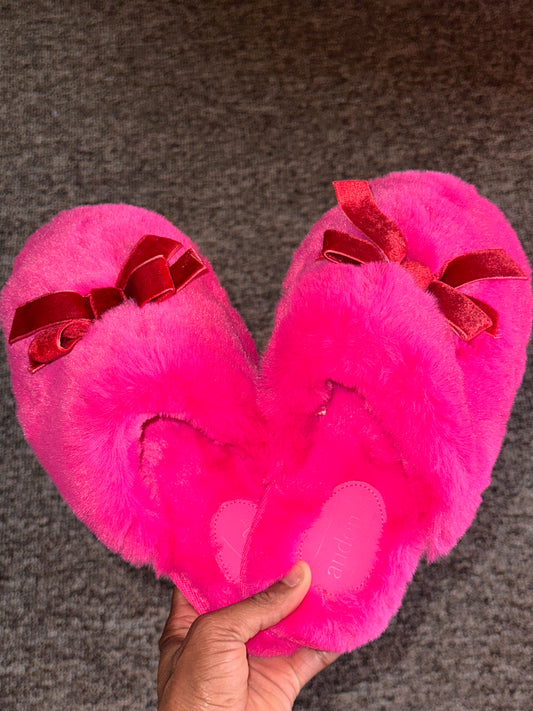 Soft and cozy slippers