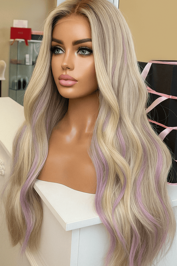 Ash Blonde Lavender
