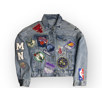 NBA Jean Jacket