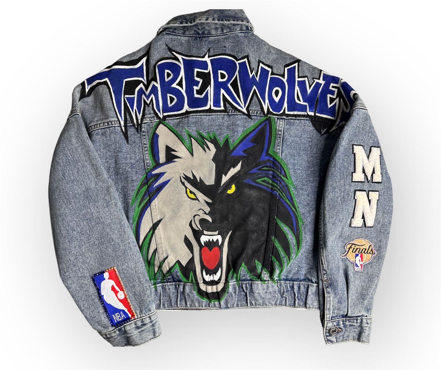 NBA Jean Jacket