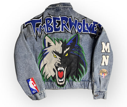 NBA Jean Jacket