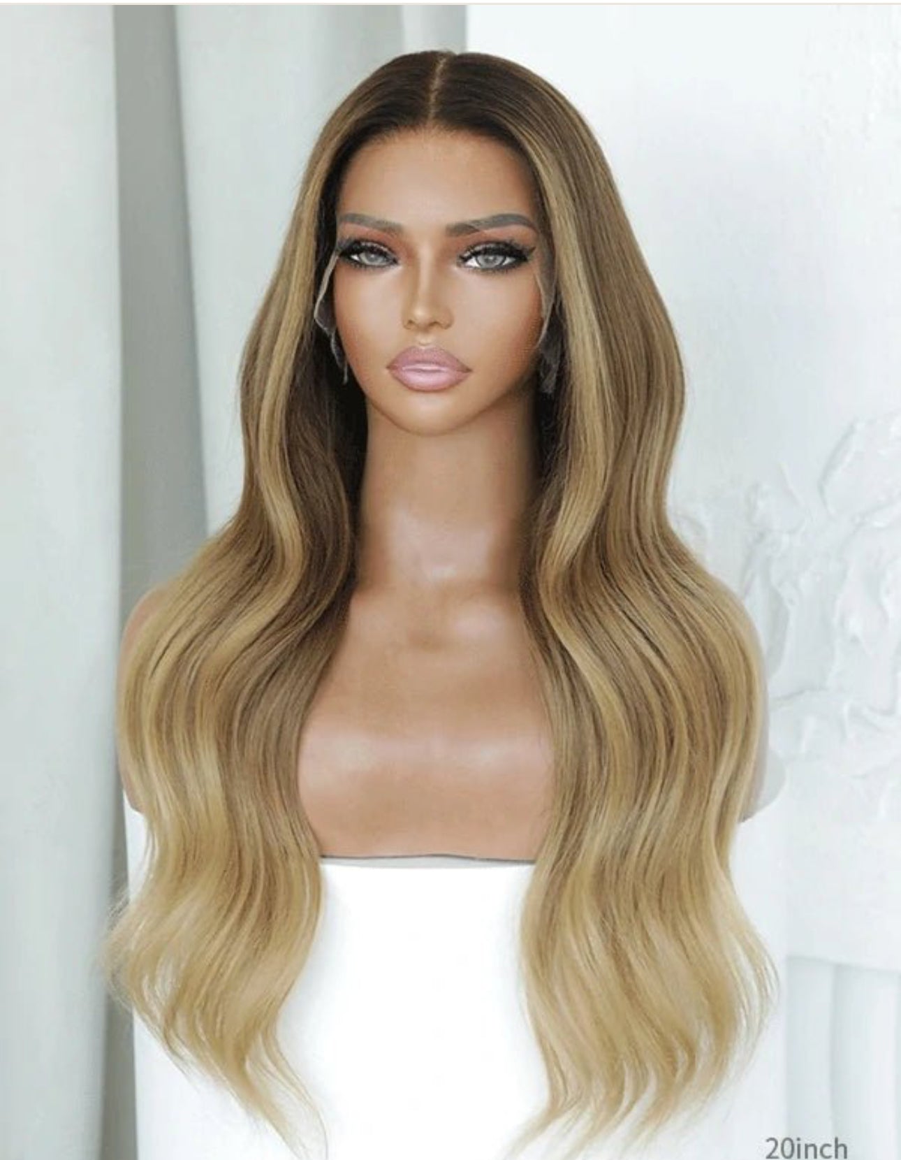 Honey Blonde Luxe wig