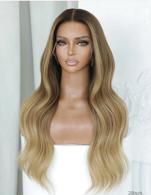 Honey Blonde Luxe wig