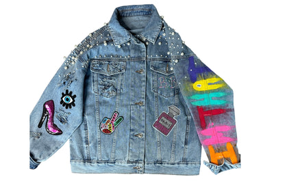 Diva Mode Jean jacket