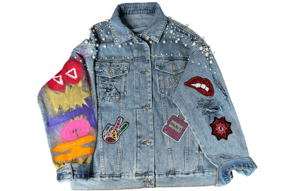 Diva Mode Jean jacket