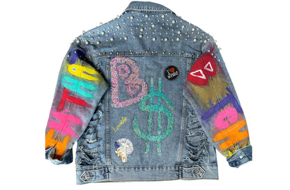 Diva Mode Jean jacket