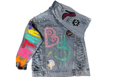 Diva Mode Jean jacket